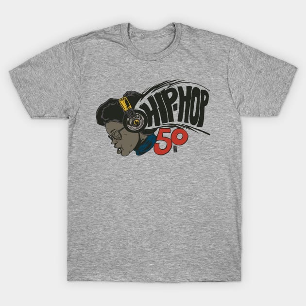 Hip Hop 50 Tribute T T-Shirt by Thomcat23